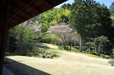 お庭