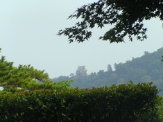 熱海城も見えます