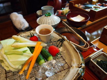 朝採れ野菜