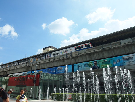 バンコクスカイトレイン、サイアム駅