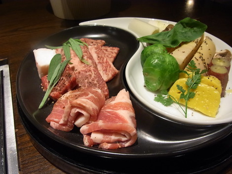 溶岩焼き