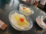 杏仁豆腐