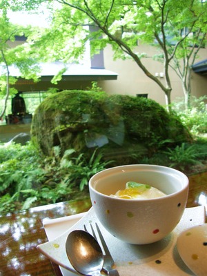 朝のデザート