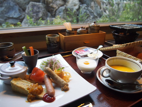 朝食、洋