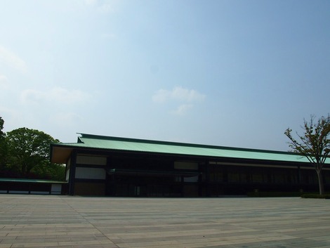 皇居見学