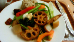 オーガニックランチ