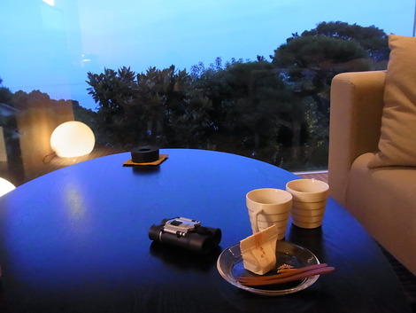 夕方のお部屋