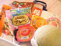 果物 福袋1575円
