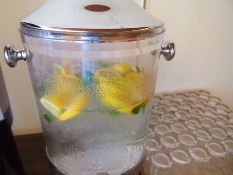 レモン水
