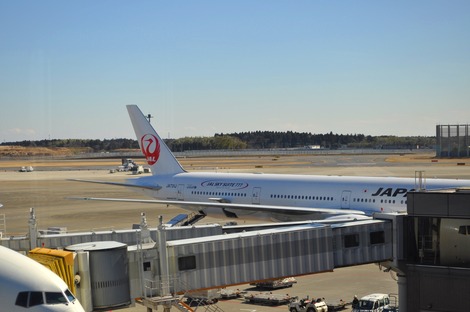 JAL SKY SUITE 777