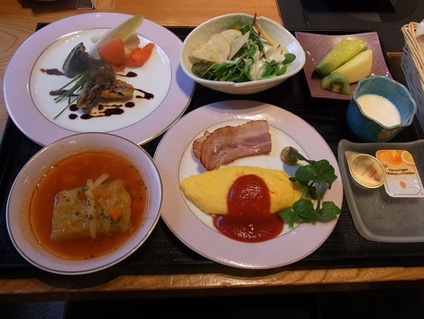 洋朝食