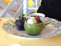 デザート 選択 アリス風ぜんざい