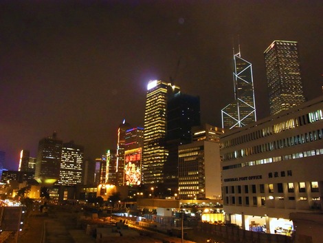 香港夜景