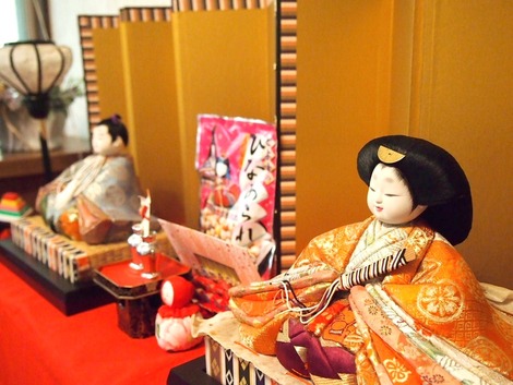 2015、ひなまつり