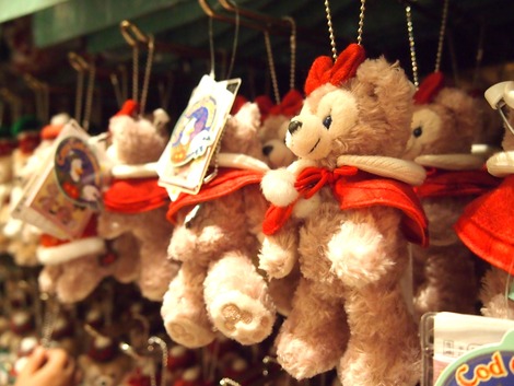 クリスマスのくまさん