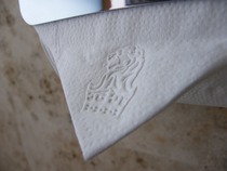 ライオンのトイレットペーパー