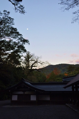 早朝参り