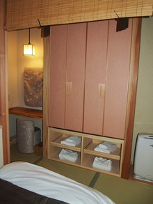 タオルなど収納