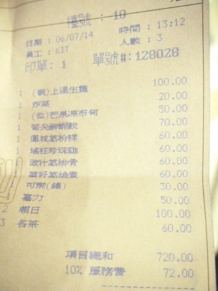 会計 約1万500円