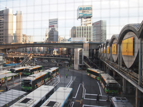 渋谷駅最後1