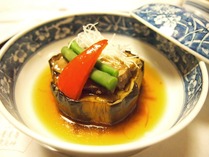 茄子とフォアグラ