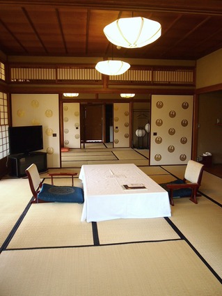 広々したお部屋