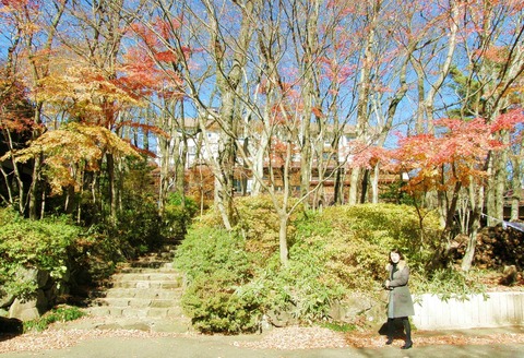 別邸回を後にして