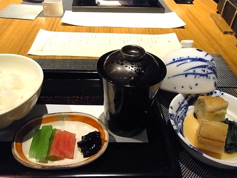 お食事 煮アナゴ
