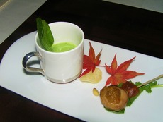 夕食1