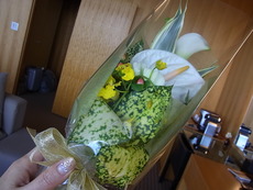 結婚記念日のお花