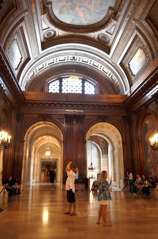 NY市立図書館