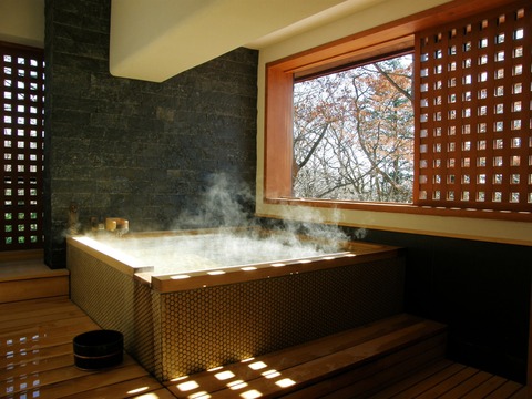 広い浴室