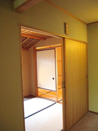 新館貴賓室「宿木」