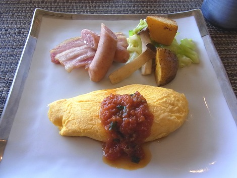 少な目の洋食