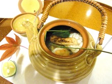 土瓶蒸し