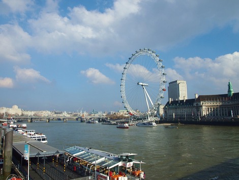 ロンドンアイ