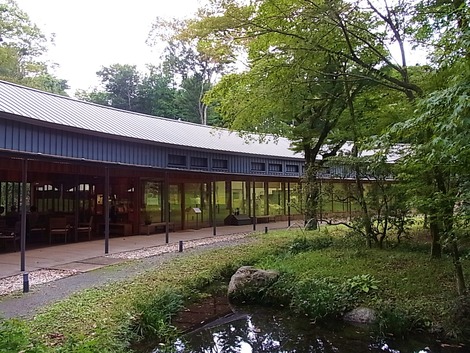 とらや工房 カフェ