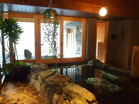 朝の大浴場