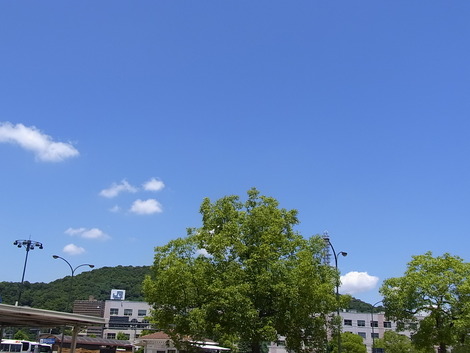 広島の空