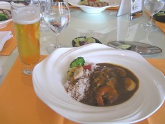 シーフードカレー