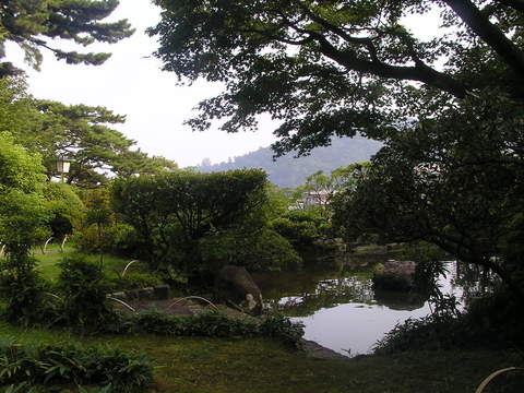 高大なお庭