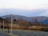 朝の仙石原