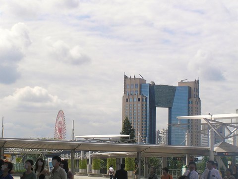 東京ビッグサイトから