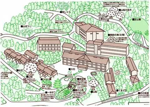 仙郷楼 散策路