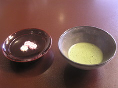 お抹茶