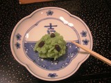 お着きのお菓子
