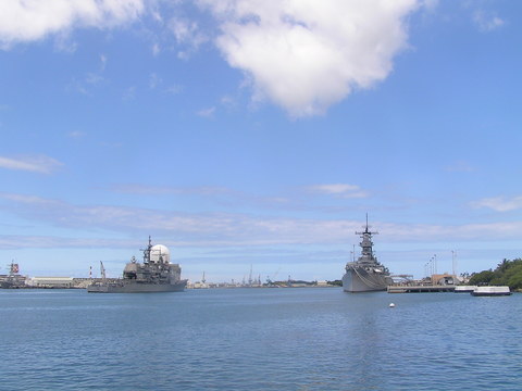 戦艦ミズーリ