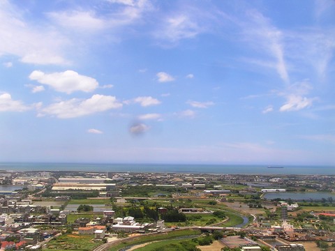 台北到着!
