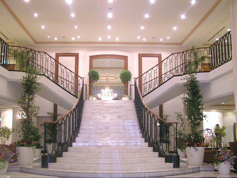 日航プリンセス京都、ロビー