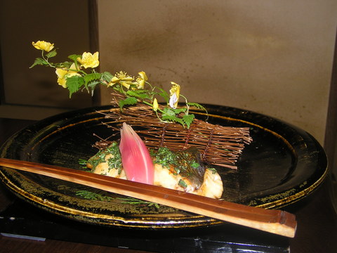 鰆の木の芽焼き